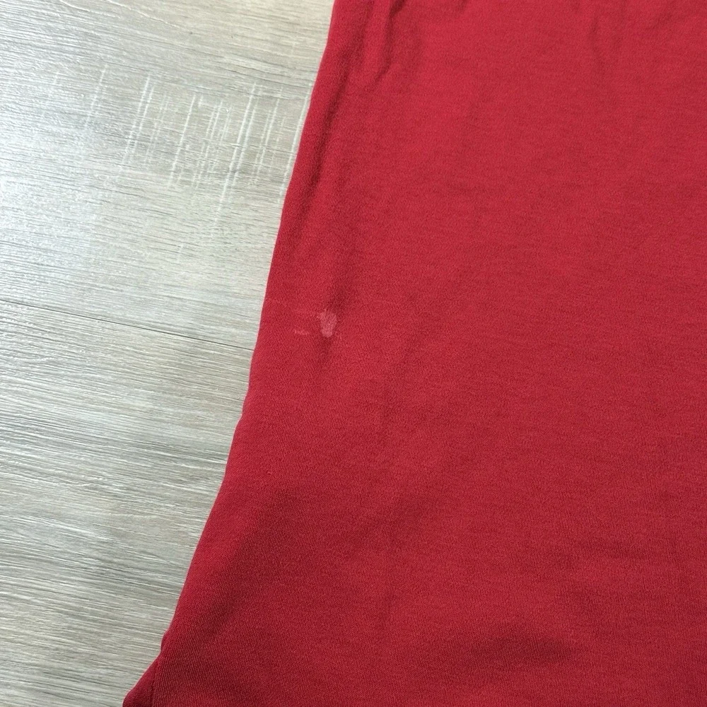 Polo Ralph Lauren Polo Men's‎ 3XB  Red Pony Shirt Logo Embroidered Small Stain